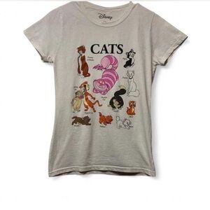 Disney Cats Graphic T-Shirt